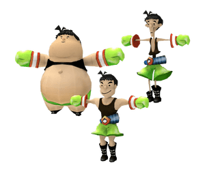 Little Mac Super Smash Brothers PNG Photos PNG image with transparent background
