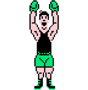 Little Mac Super Smash Brothers PNG Transparent Image PNG image with transparent background