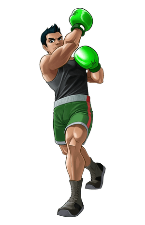 Little Mac Super Smash Brothers Transparent PNG PNG image with transparent background