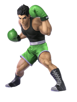 Little Mac Transparent PNG PNG image with transparent background