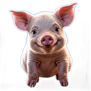 Little Piglet Drawing PNG 61 PNG image with transparent background