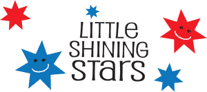 Little Shining Stars Logo PNG image with transparent background