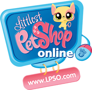 Littlest Pet Shop Online Logo PNG image with transparent background