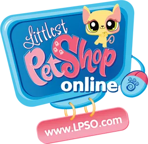 Littlest Pet Shop Online Logo PNG Image