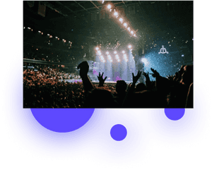 Live Concert Crowd Celebration.jpg PNG with transparent background