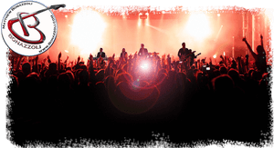 Live Concert Energy Red Lights PNG with transparent background