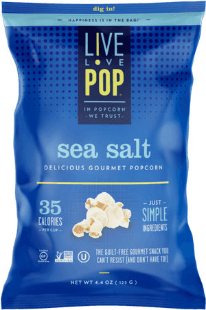 Seasalt - Live Love Pop Sea Salt, HD Png Download PNG