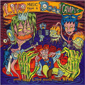 Live Music From Campus Album Art PNG image with transparent background