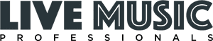 Live_ Music_ Professionals_ Logo PNG image with transparent background