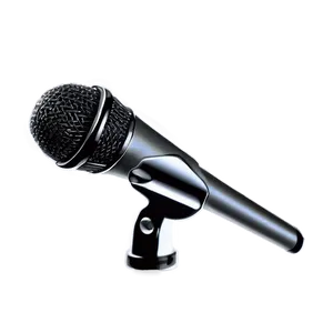 Live Performance Microphone On Stand Png 58 PNG Image