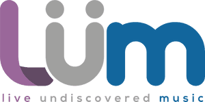 Live Undiscovered Music Logo PNG image with transparent background