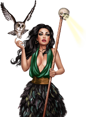 Обсуждение На Liveinternet - Sexy Witch Png, Transparent Png PNG image with transparent background
