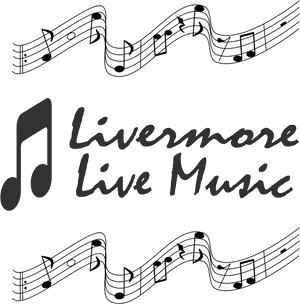 Livermore Live Music Graphic PNG image with transparent background