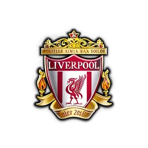 Liverpool Logo With Stars Png 58 PNG Image