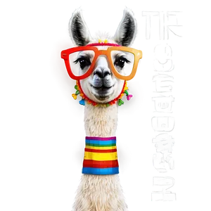 Llama Fiesta Png 06202024 PNG Image