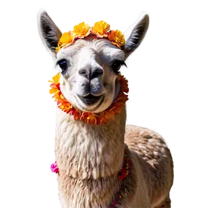 Llama Fiesta Png 06202024 PNG Image