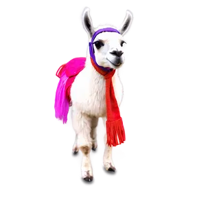 Llama In Costume Png Cfc45 PNG Image