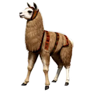 Llama Pattern Png 12 PNG Image