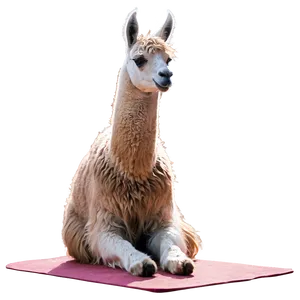 Llama Yoga Png 87 PNG Image