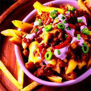 Loaded Cheese Fries PNG 05242024 PNG image with transparent background
