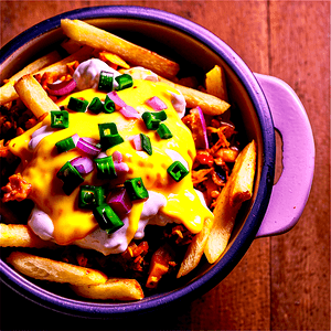 Loaded Cheese Fries PNG fhg PNG image with transparent background