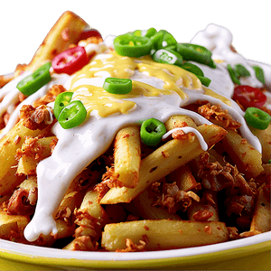 Loaded Cheese Fries PNG rhl63 PNG image with transparent background