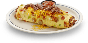 Ihop Elizabeth Nj - Ihop Colorado Omelette, HD Png Download PNG with transparent background