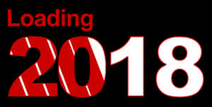 Loading New Year2018 Progress Bar PNG image with transparent background