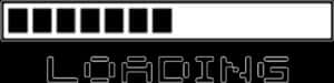 Loading Progress Bar Graphic PNG image with transparent background
