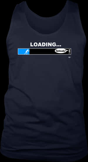 Loading Progress Funny Maternity Shirt PNG image with transparent background
