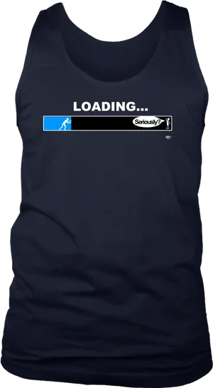 Loading Progress Funny Maternity Shirt PNG Image