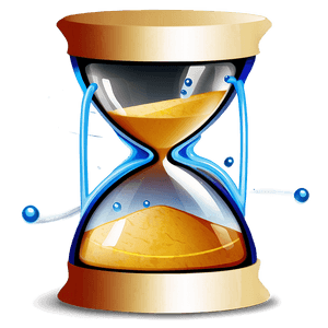 Loading Time Sandglass PNG 05232024 PNG image with transparent background