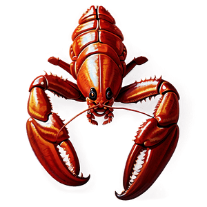 Lobster Drawing PNG 4 PNG image with transparent background