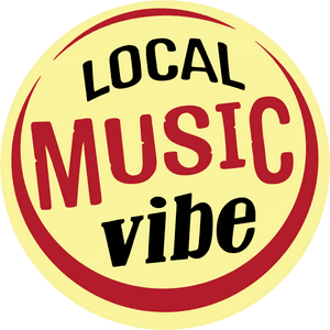 Local Music Vibe Logo PNG image with transparent background