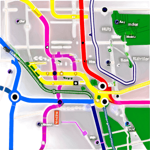 Local Subway Map PNG 82 PNG