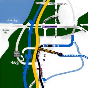Local Subway Map PNG bao78 PNG