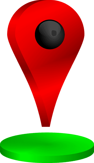 Location Marker Pin - Lokasi Png, Transparent Png PNG