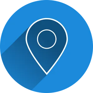 Location Pin Icon PNG Image