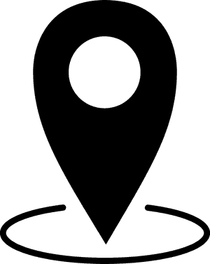 Location Pin Icon PNG with transparent background