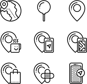 Hand Drawn Icons Png, Transparent Png PNG