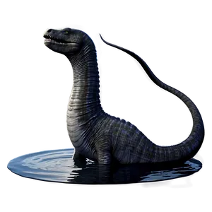 Loch Ness Monster C PNG Image