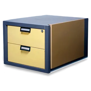 Locking Filing Cabinet Png Hlx14 PNG Image