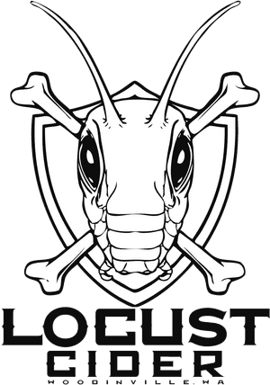 Locust Cider Logo PNG image with transparent background