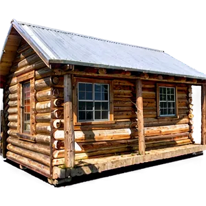 Log Cabin With Panoramic Views Png 41 PNG Image