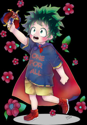 Log In To Report Abuse - My Hero Academia Deku Fanart, HD Png Download PNG image with transparent background