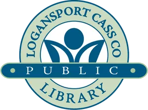 Logansport Cass County Public Library Logo PNG Image