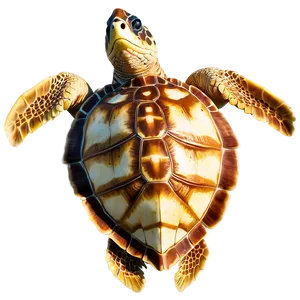 Loggerhead Sea Turtle Png Org24 PNG Image