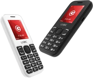 Logic Feature Phones Display PNG Image