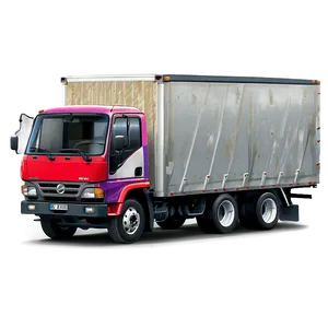 Logistic Truck Art Png Uxq91 PNG Image