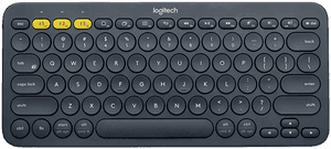 Compact Logitech Wireless Keyboard, HD Png Download PNG image with transparent background